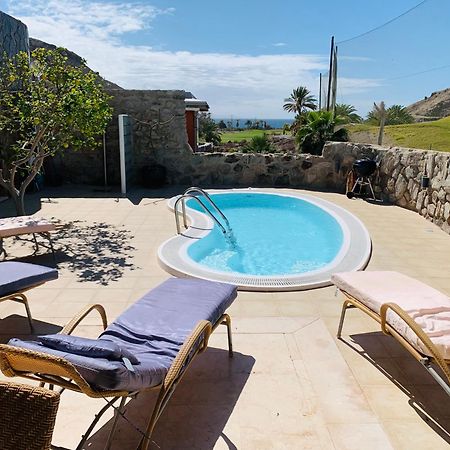 Zen Villa Anfi Tauro Golf With Private Heated Pool Mogán Exterior foto