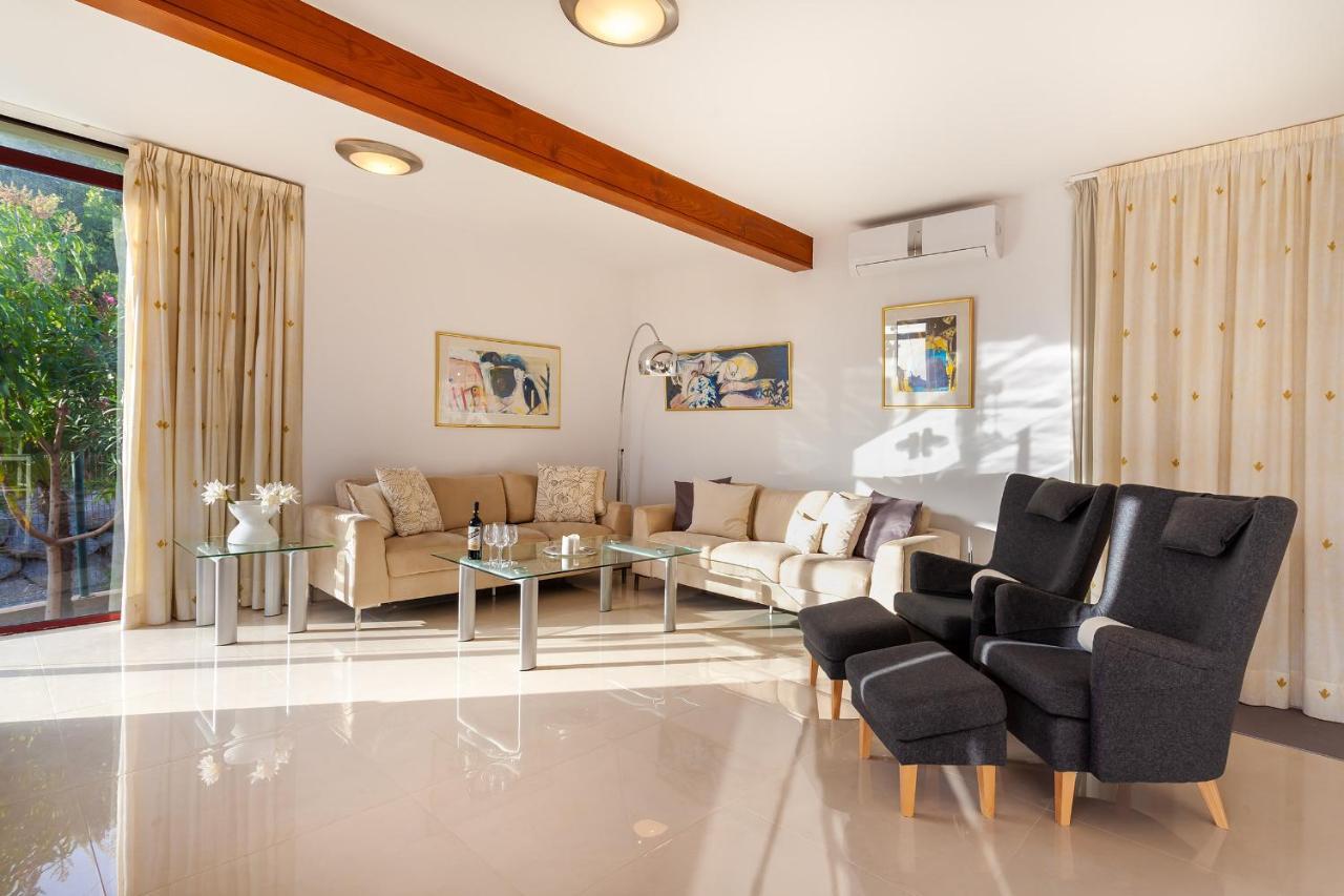 Zen Villa Anfi Tauro Golf With Private Heated Pool Mogán Exterior foto